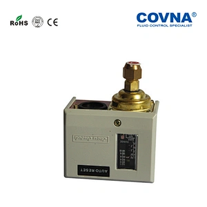 Single Pressure Control Switch manual/Auto Reset
