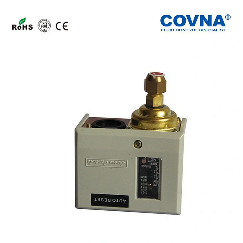 Single Pressure Control Switch manual/Auto Reset