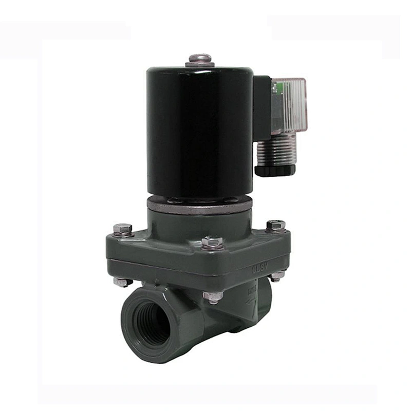 Anti Corrosive 15W Electric Valve Water Medium Solenoid Valve NC