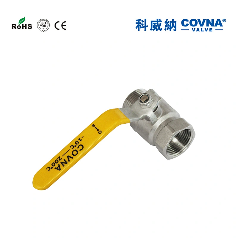High Pressure female*female brass ball valve with low price