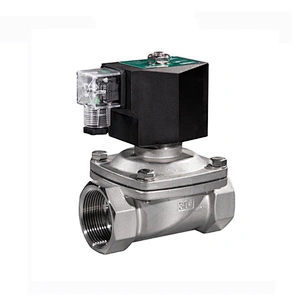 COVNA DN15 1/2 inch 2 Way 24 Volt Normally Closed Stainless Steel Low Pressure Water Solenoid Valve