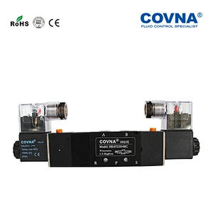 Solenoid Valve with Double Coils