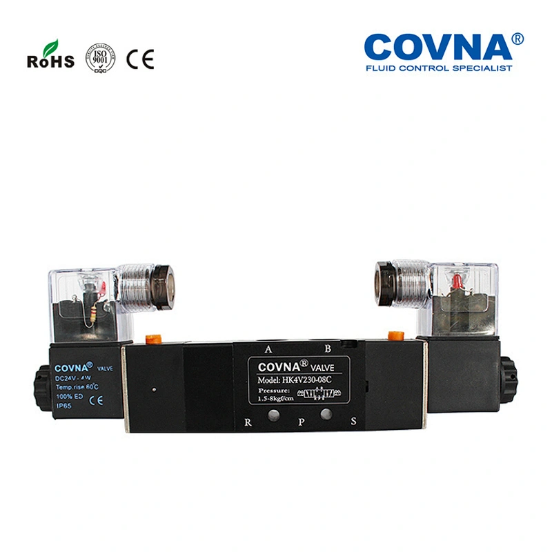Solenoid Valve with Double Coils