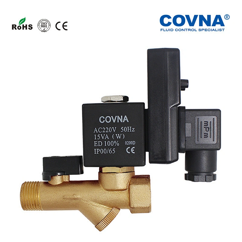 brass made coffee machine vending machine use solenoid valve