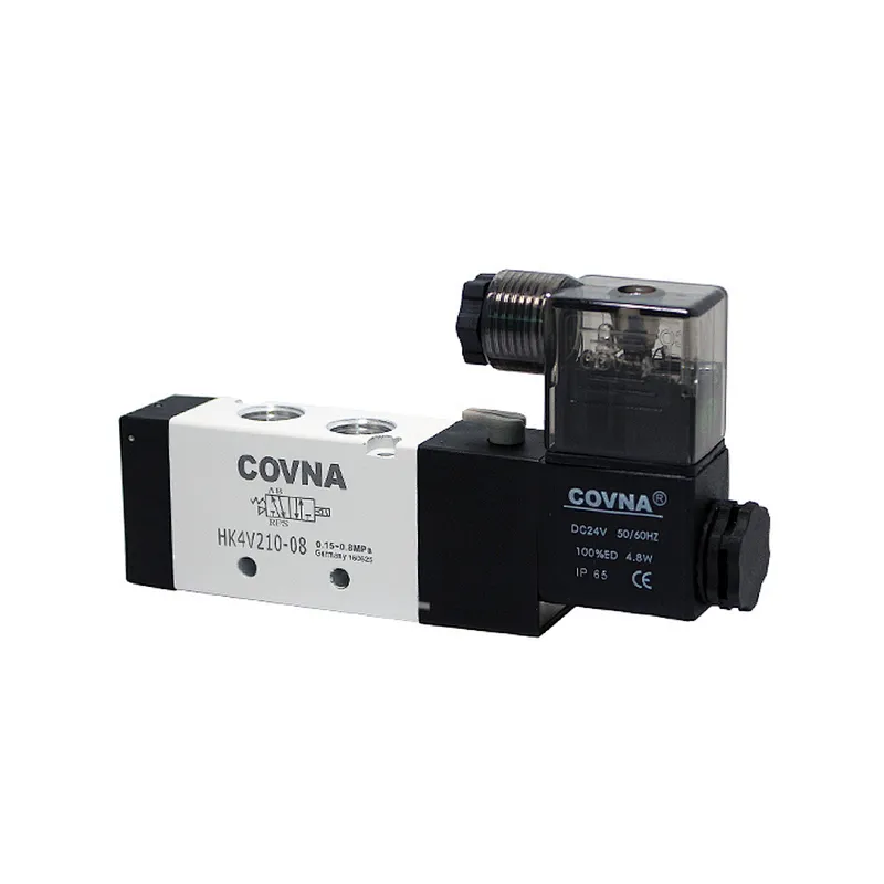 COVNA 12 Volt 5/2 Way Pneumatic Solenoid Valve