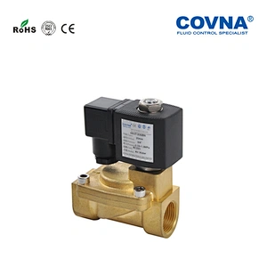 Normal Closed Pilot Piston 2 Position 2 Way Solenoid Valve for Steam