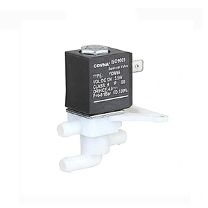 RO System Water Dispenser DC 24V Plastic Micro Solenoid Valve Water Purifier
