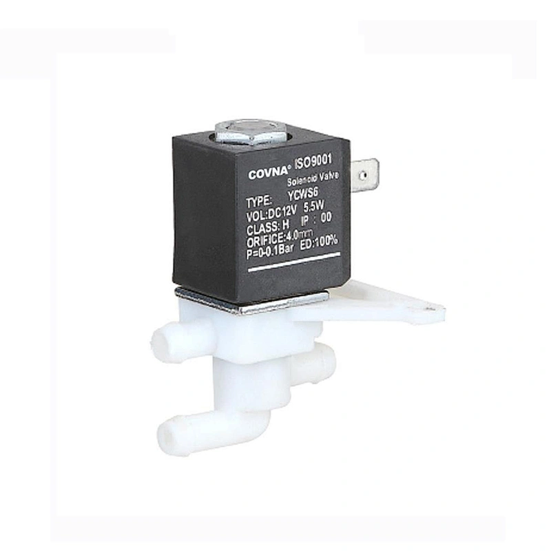 RO System Water Dispenser DC 24V Plastic Micro Solenoid Valve Water Purifier