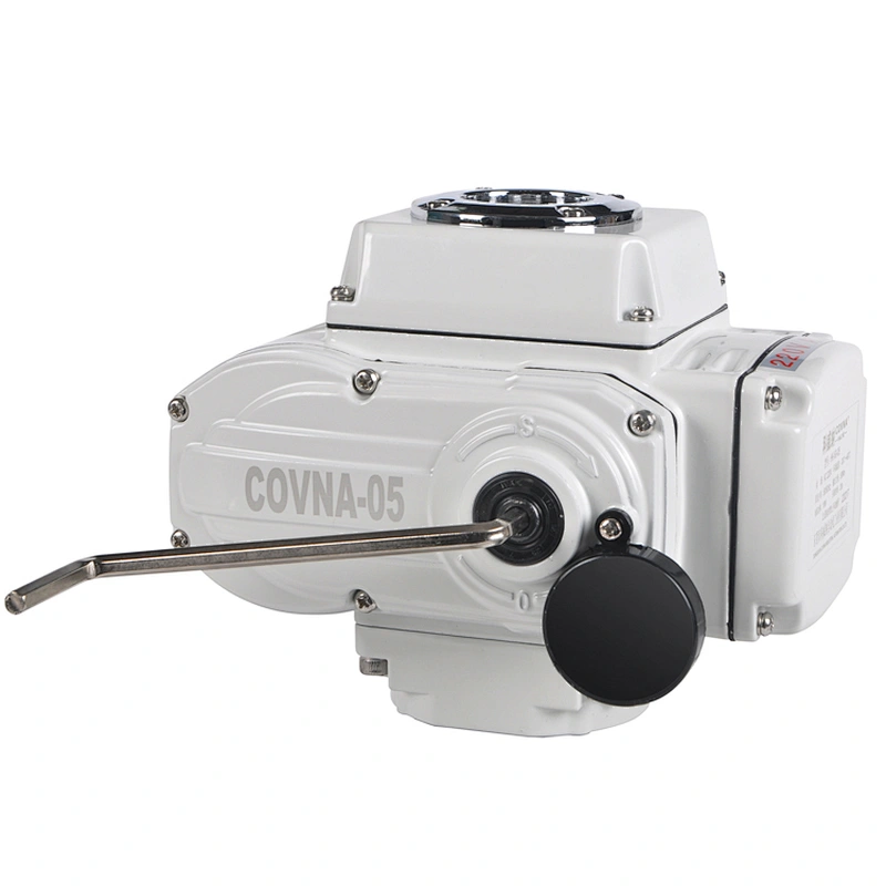COVNA C-05 Series 12V DC On Off Control 90 Degree Electric Rotary Actuator