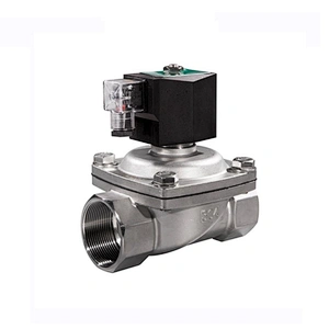 2W31 COVNA DN15 1/2 inch 2 Way AC DC Normally Closed stainless steel CF8M Water Air steam Solenoid Valve