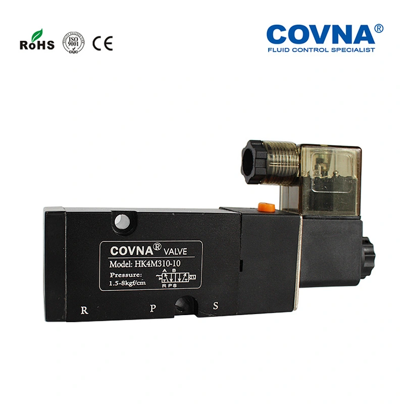 4M Series Pneumatic Solenoid Vale 5/2 Solenoid Valve