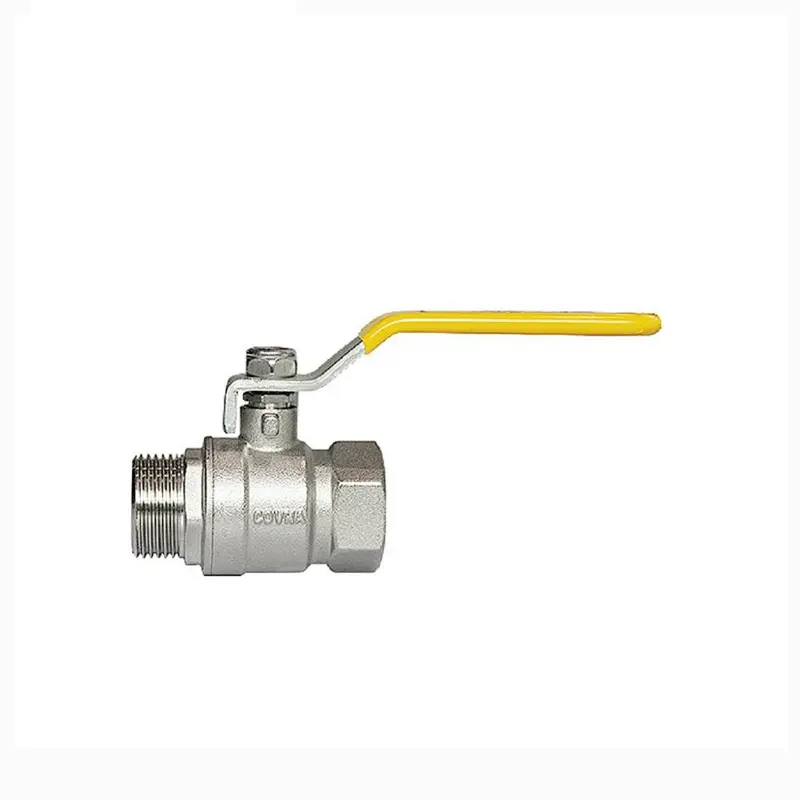1000WOG NPT Thread Nickel Brass Ball Valve