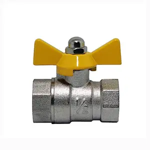 Forged Floating  Butterfly Handle Gas Ball Valve
