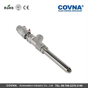 Air Actuated Filling Valve for Beverage