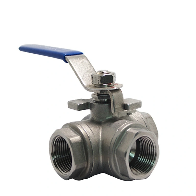 Electric Stainless Steel 3 Way Ball Valve