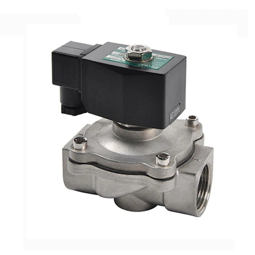 Normally Closed 1/2 inch DC 12V NBR Stainless Steel Water Oil Air Solenoid Valve