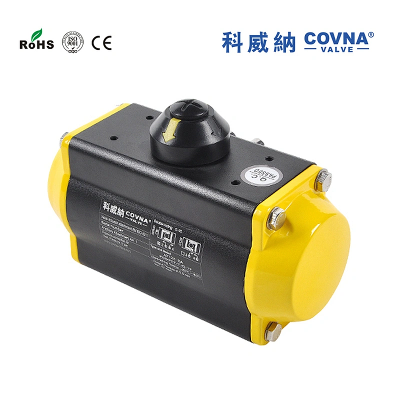 High Capacity High Temperature Pneumatic Actuator
