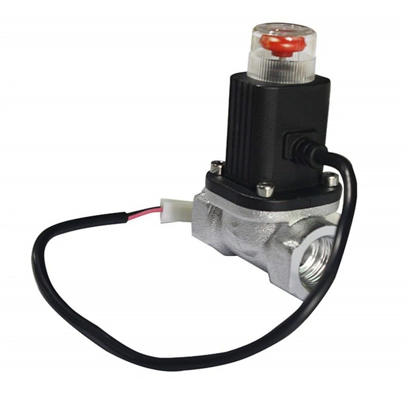 G1/2 inch 2 Way 12VDC Normally Closed LPG Natural Gas Emergency Shut Off Solenoid Valve