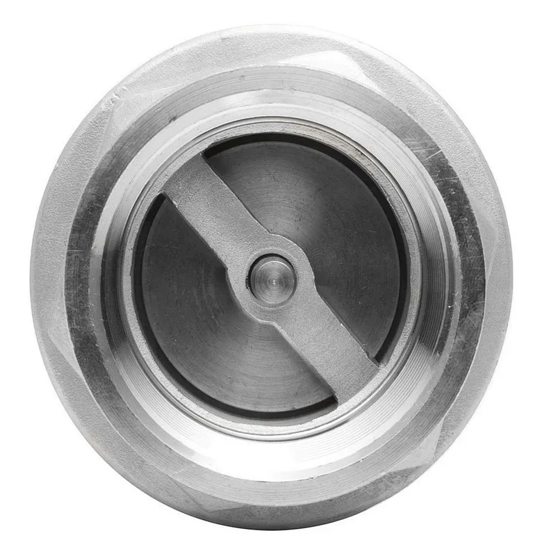 200WOG Stainless Steel Spring Loaded Vertical Lift Type 3/4 inch Non Return Check Valve