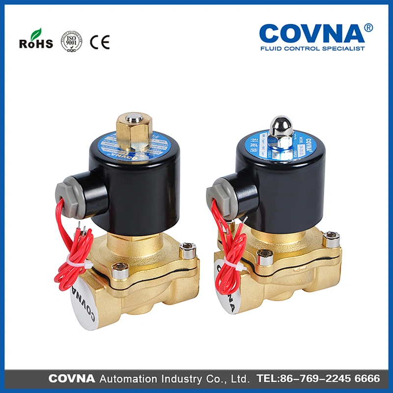 low price 2 inch water 24v solenoid valve
