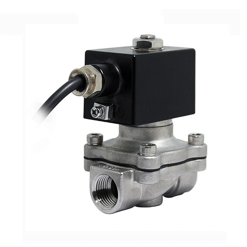 COVNA DN20 3/4 inch 2 Way DC AC Normally Closed Stainless steel CF8 explosion Solenoid Valve
