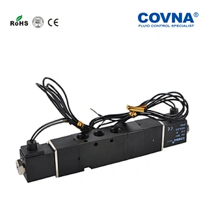 4V Series valve body 1/8' new type air solenoid valve China place of origin