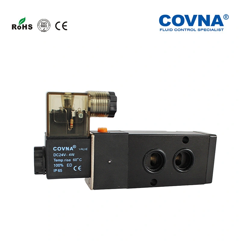 4M Series Pneumatic Solenoid Vale 5/2 Solenoid Valve