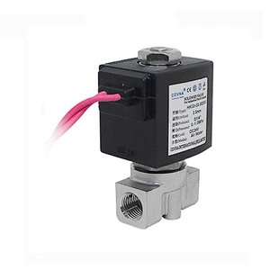 220V AC Direct Acting NPT Thread Solenoid Valve for Air