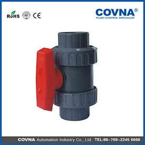 2 Way Double Union Ball Valve / Pipe Fitting for Water