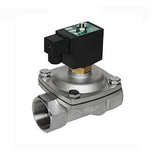 COVNA DN20 3/4 inch 2 Way 12VDC Normally Open Stainless Steel Electric Solenoid Valve