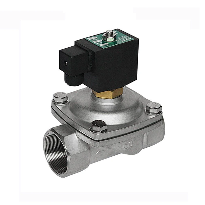 COVNA DN20 3/4 inch 2 Way 12VDC Normally Open Stainless Steel Electric Solenoid Valve