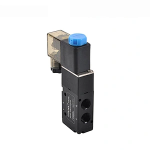 12VDC 3V21008 Aluminum Alloy Small Three Way Solenoid Valve