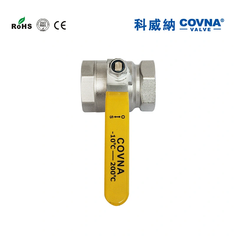 High Pressure female*female brass ball valve with low price