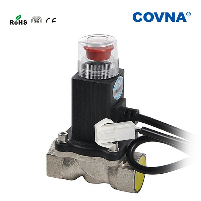 LPG/LNG gas solenoid valve auto shut off