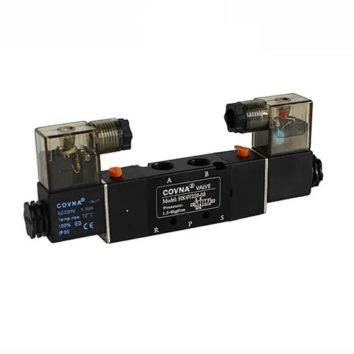 Double Coil NAMUR Interface Pneumatic Solenoid Valve