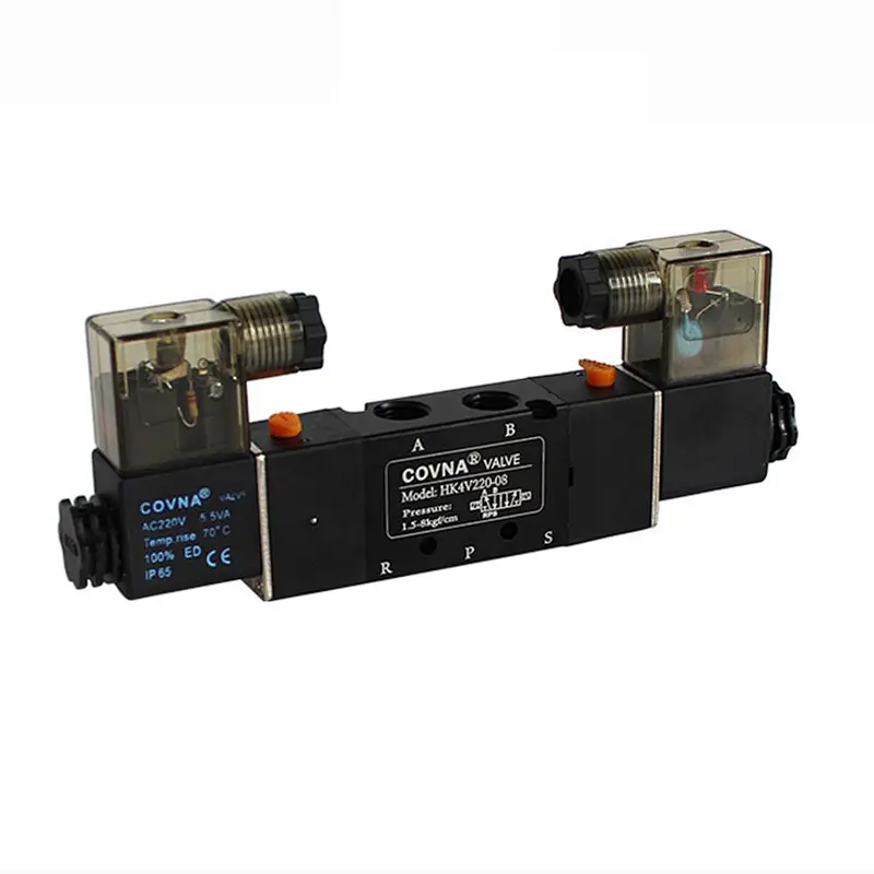 Double Coil NAMUR Interface Pneumatic Solenoid Valve
