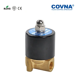 AC230v 2 way direct acting Brass Mini water gas solenoid valve