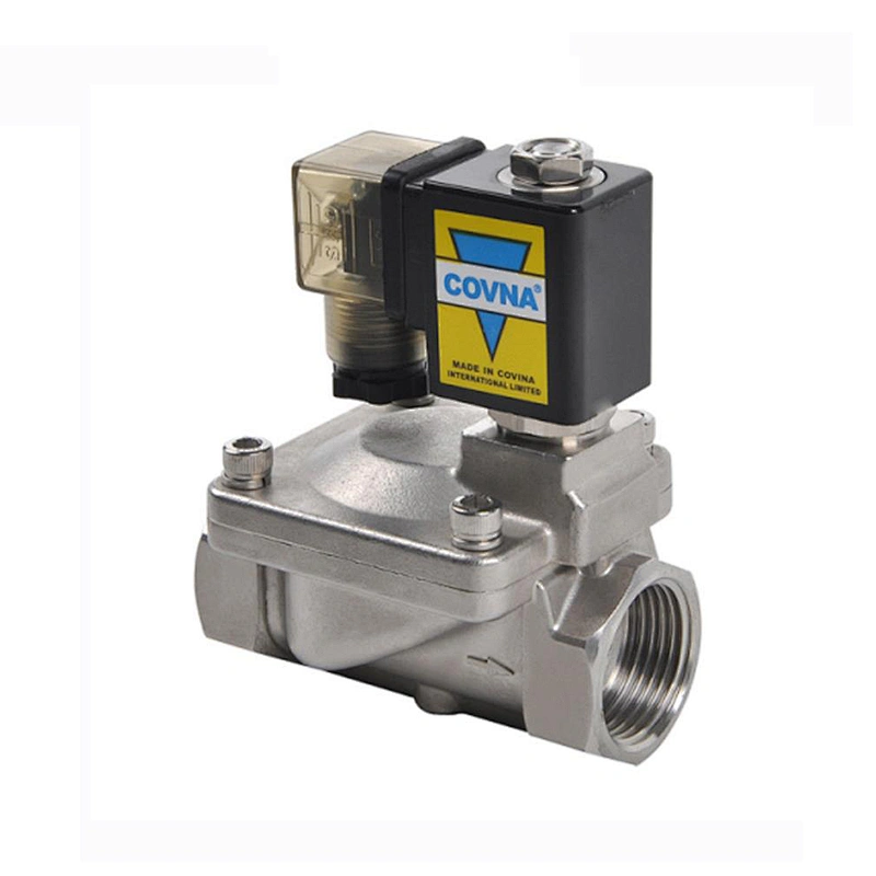 High Pressure Solenoid Valve Stainless Steel 304 Polit