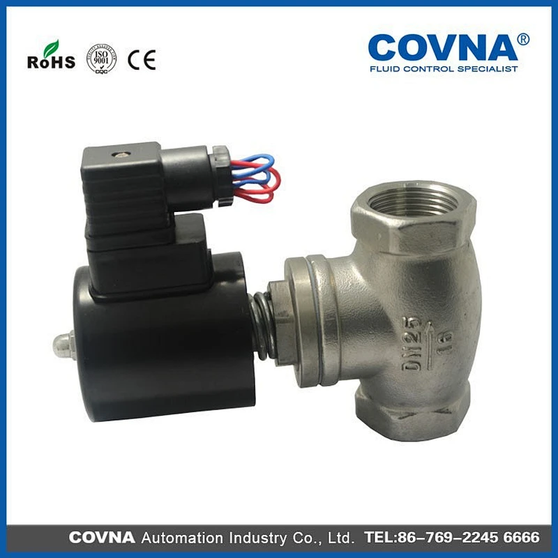 water valve high pressure co2 cylinder valve 1/2 inch in stainless steel