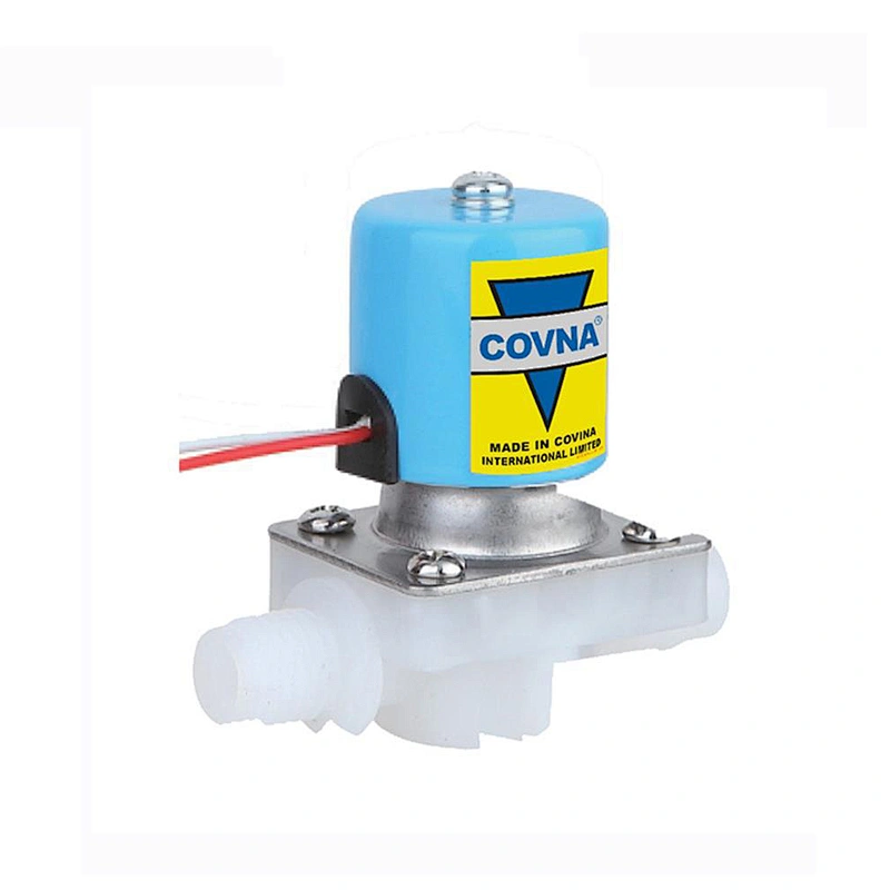 12V DC Miniature Food Grade Drinking Water Plastic PVC RO Solenoid Valve