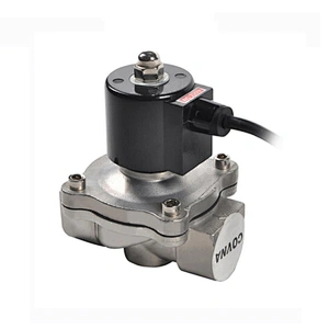 DC 12V NPT 1 inch VITON Normally Closed Water Air Solenoid Valve