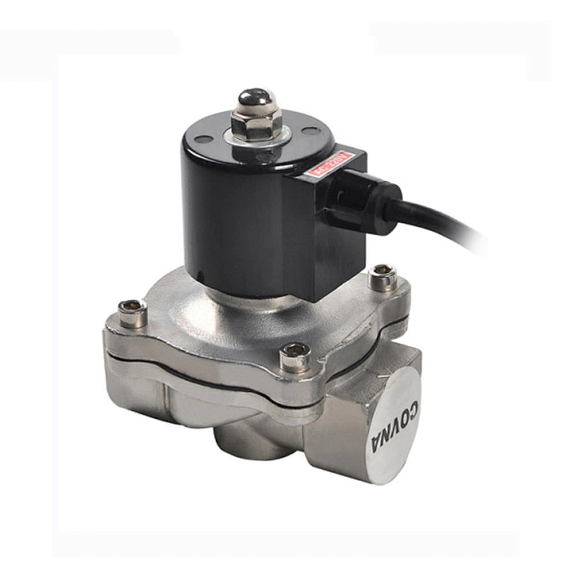 DC 12V NPT 1 inch VITON Normally Closed Water Air Solenoid Valve