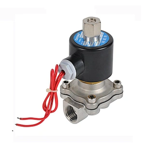 COVNA DN20 3/4 inch 2 Way 12VDC Normally Open 316 Stainless Steel Electric Solenoid Water Valve