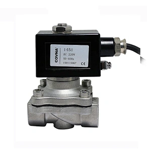 COVNA DN20 3/4 inch 2 Way DC AC Normally Closed Stainless steel CF8 explosion Solenoid Valve