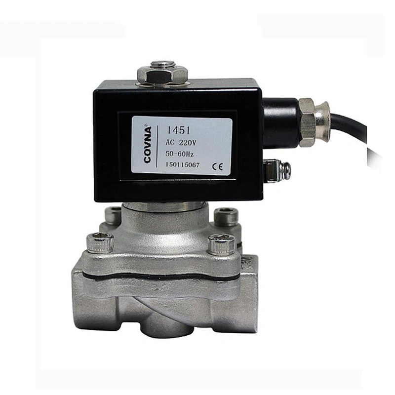 COVNA DN20 3/4 inch 2 Way DC AC Normally Closed Stainless steel CF8 explosion Solenoid Valve