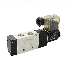 4V210 08 1/4 inch DC24V Single Coil Air Pneumatic Solenoid Valve