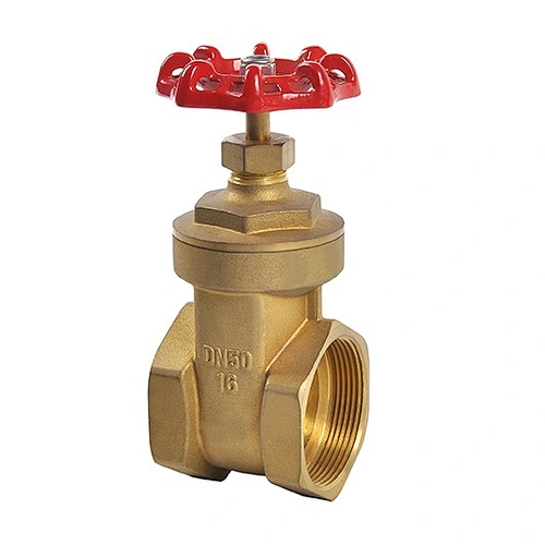 2 inch water brass knife stem gate valve