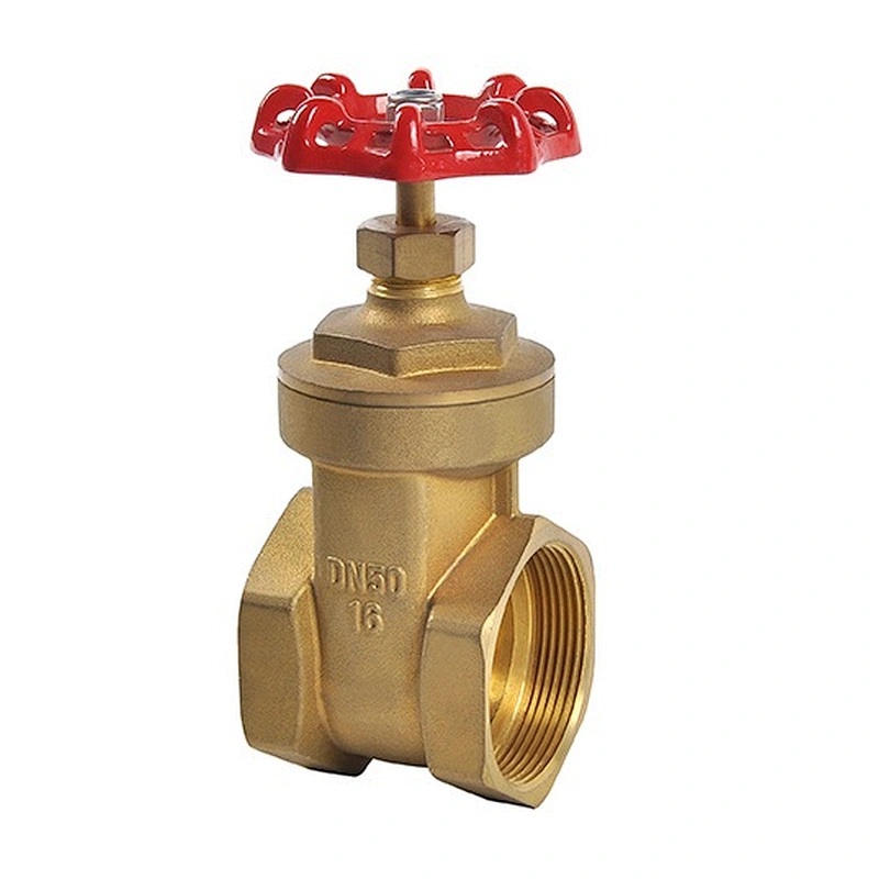 2 inch water brass knife stem gate valve