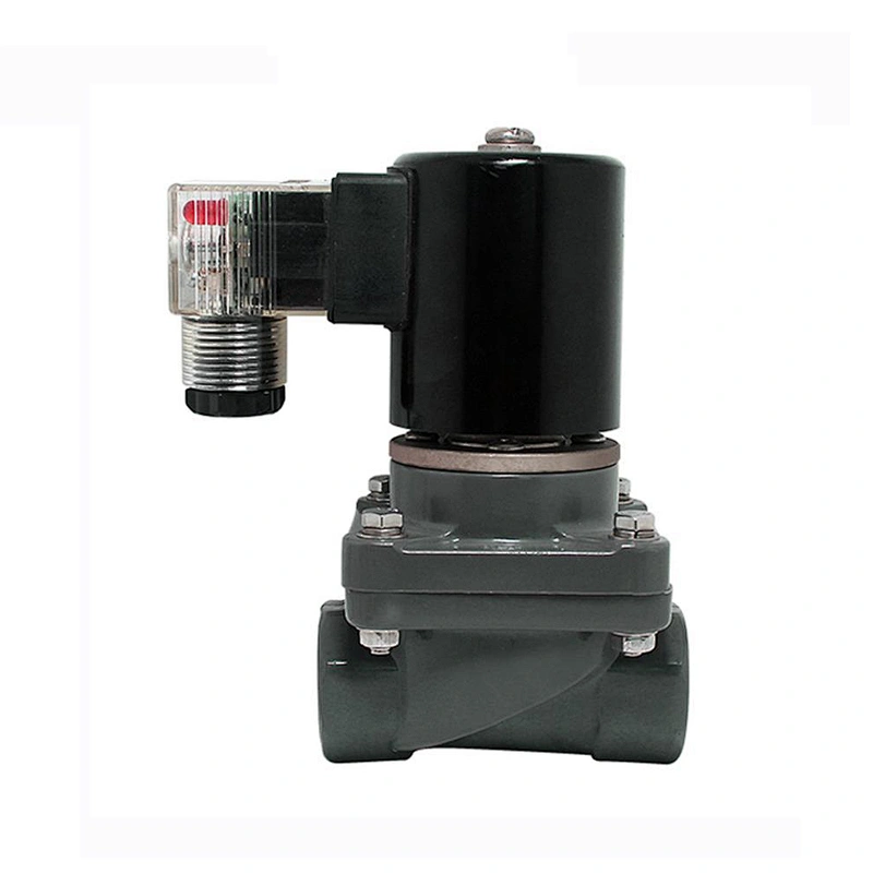 Anti Corrosive 15W Electric Valve Water Medium Solenoid Valve NC