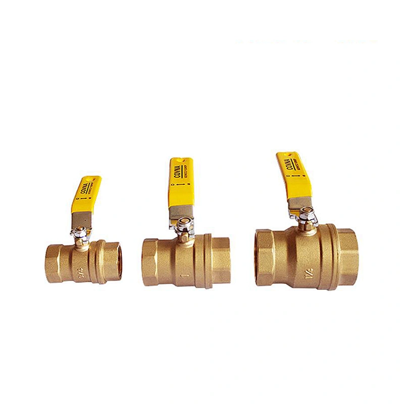 NPT Female Lever Handle 1 inch Forged Brass Ball Valve